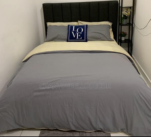 7-piece Removable King Size Duvet Set Comes With Supper King Bedsheet photo 2