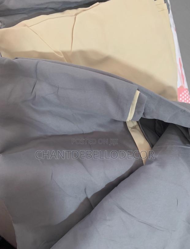 7-piece Removable King Size Duvet Set Comes With Supper King Bedsheet photo 6