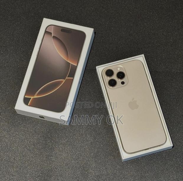 Apple iPhone 16 Pro Max 256 GB Gold photo 2