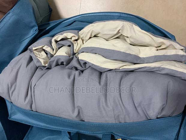 7-piece Removable King Size Duvet Set Comes With Supper King Bedsheet photo 4