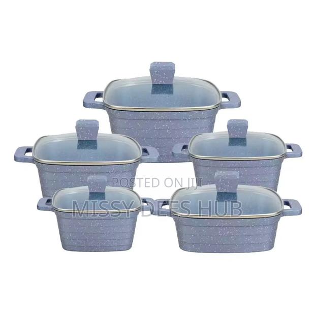Dessini 19pcs Die-cast Aluminum Cookware photo 2
