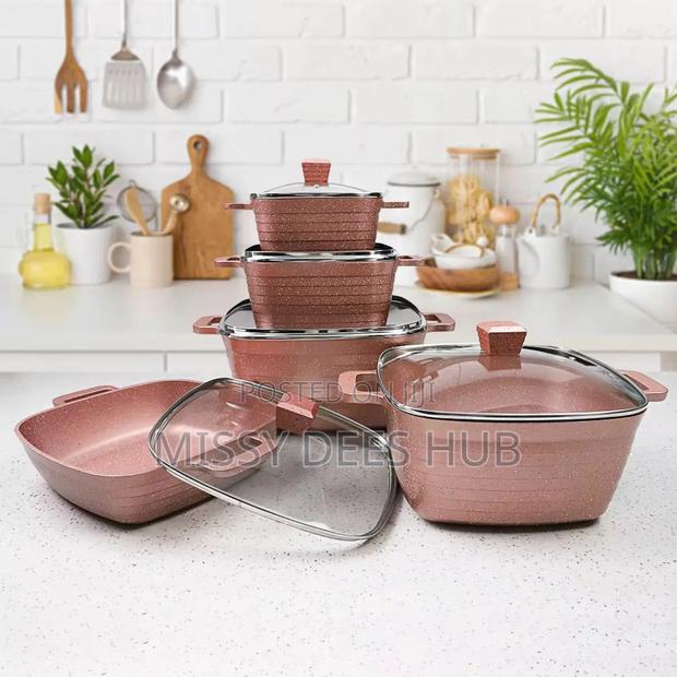 Dessini 19pcs Die-cast Aluminum Cookware photo 3