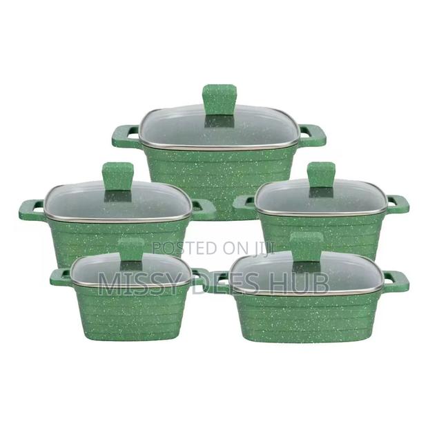 Dessini 19pcs Die-cast Aluminum Cookware photo 4