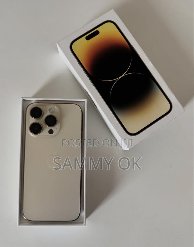 Apple iPhone 14 Pro 128 GB Gold photo 2