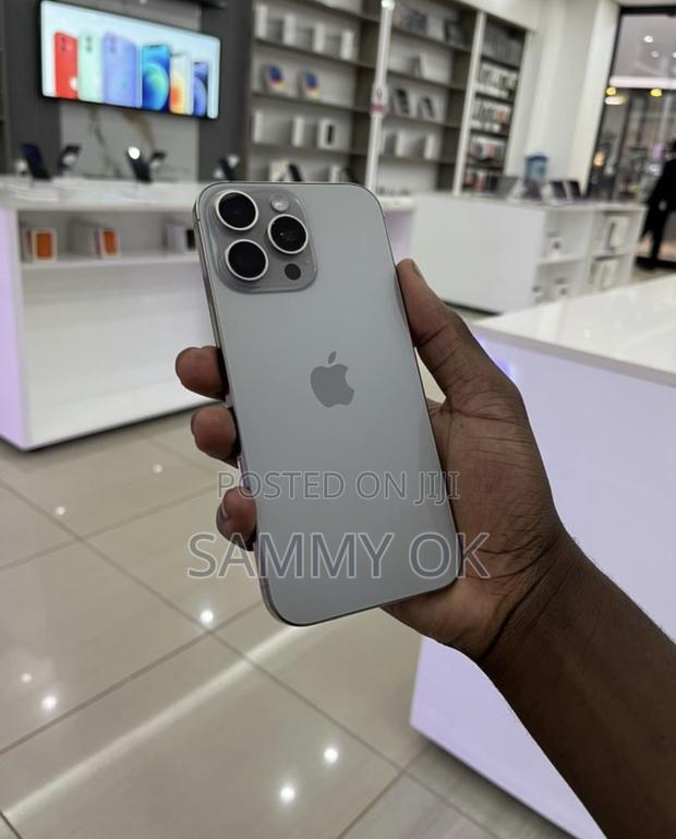 Apple iPhone 15 Pro Max 256 GB Silver photo 2