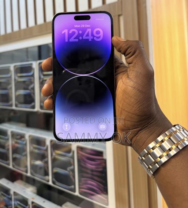 Apple iPhone 14 Pro Max 128 GB Purple photo 2