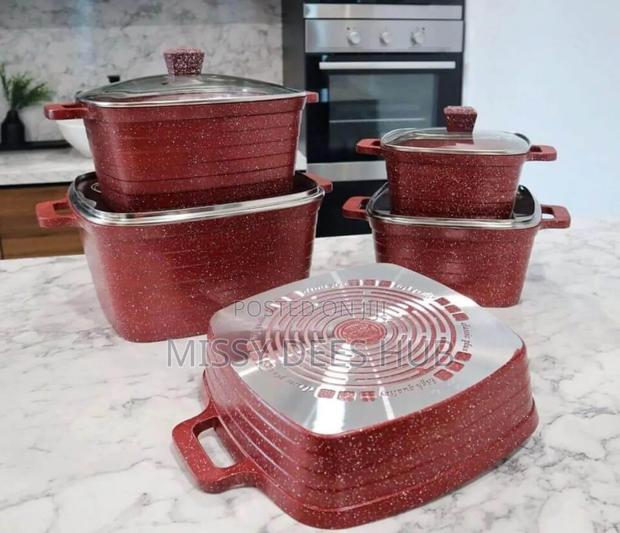 Dessini 19pcs Die-cast Aluminum Cookware photo 6