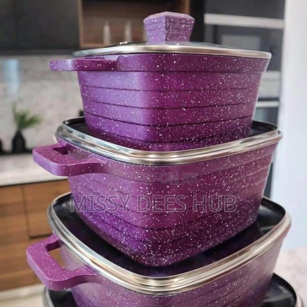 Dessini 19pcs Die-cast Aluminum Cookware photo 7