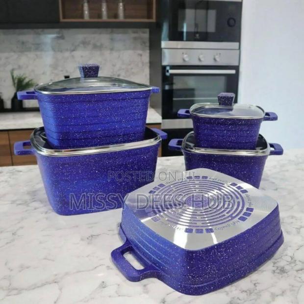 Dessini 19pcs Die-cast Aluminum Cookware photo 5