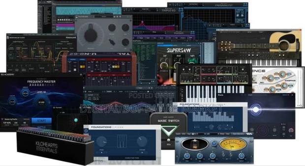 Contact for Music Studio Daws and Plugins for Mac or Windows