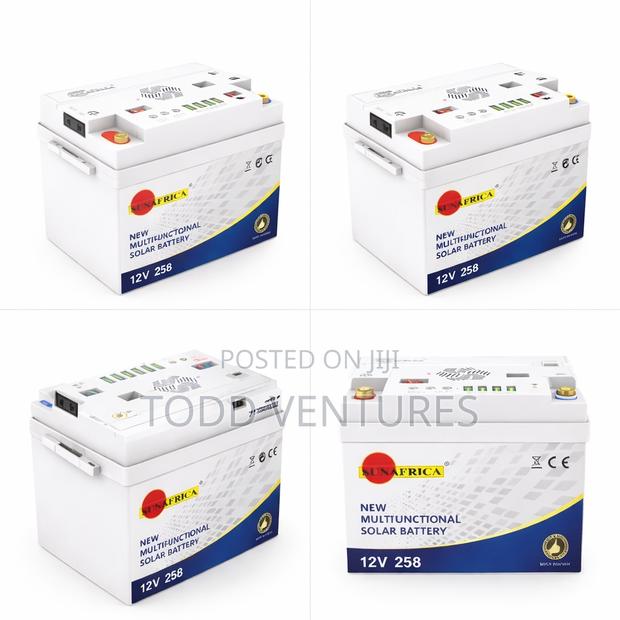 300w Power Station With Solar Panel photo 2