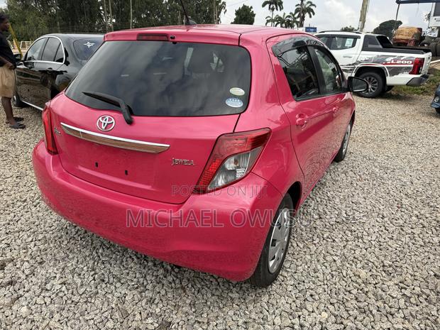 Toyota Vitz 2012 Pink