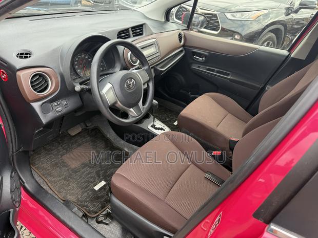 Toyota Vitz 2012 Pink