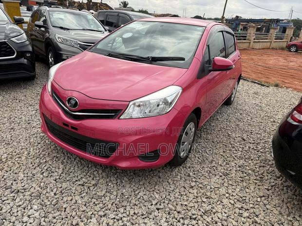 Toyota Vitz 2012 Pink
