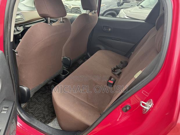 Toyota Vitz 2012 Pink