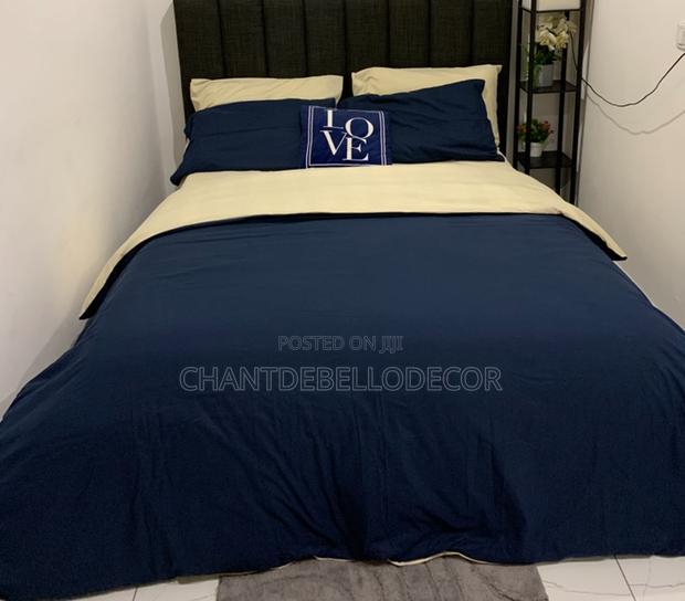 Comfy Removable And Reversible 7pcs Duvet Set King Size