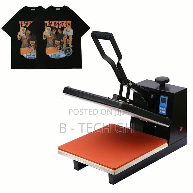 38 X 38 Cm Heat Press Machine (A3) · Photo 1