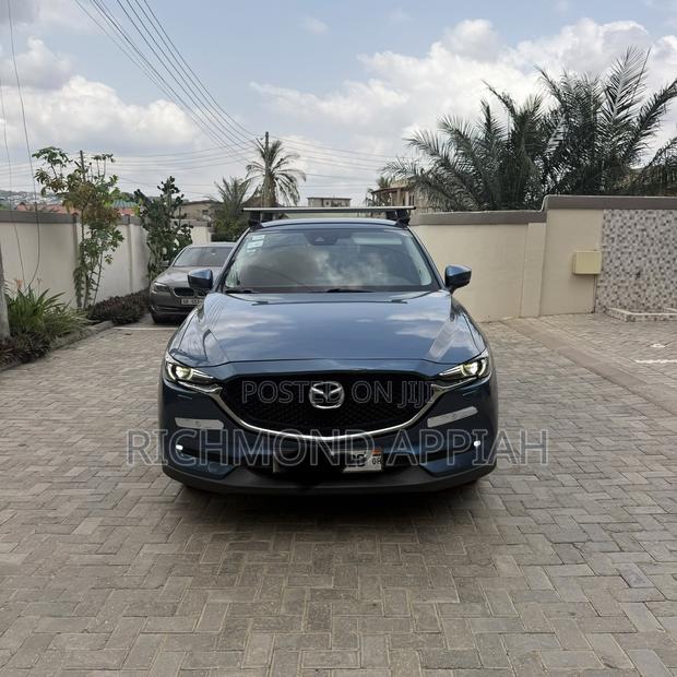 Mazda CX-5 Sport AWD 2018 Blue