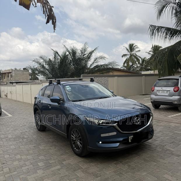 Mazda CX-5 Sport AWD 2018 Blue