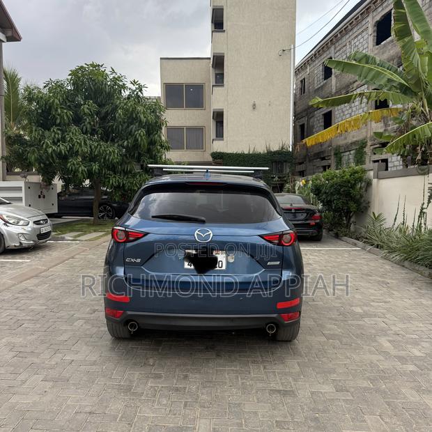 Mazda CX-5 Sport AWD 2018 Blue