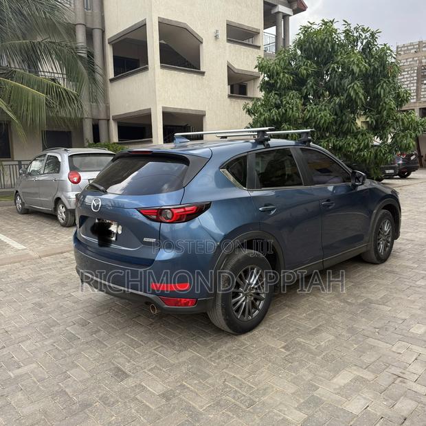 Mazda CX-5 Sport AWD 2018 Blue