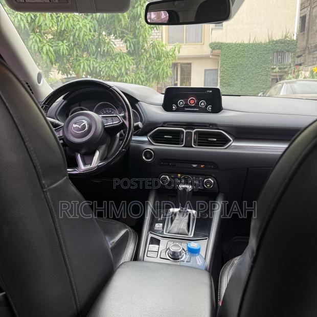 Mazda CX-5 Sport AWD 2018 Blue