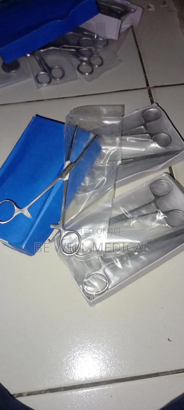 Artery Forceps (6 Inches) Straight and Curve · Photo 3