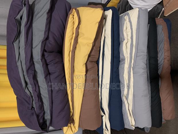Premium 7 In 1 King Size Purple And Grey Removable Duvet Set photo 7