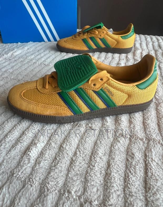 Adidas Samba Lt Yellow/Green · Photo 4