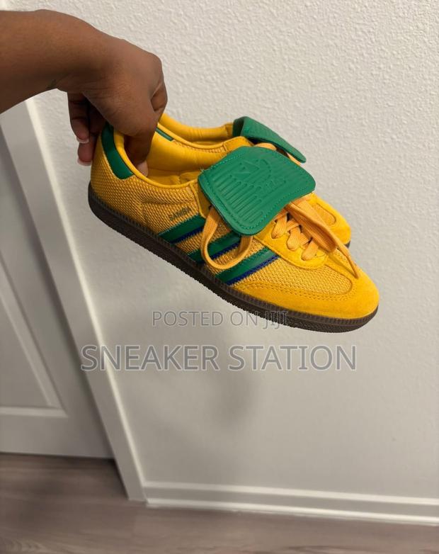 Adidas Samba Lt Yellow/Green · Photo 3