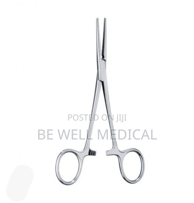 Artery Forceps (6 Inches) Straight and Curve · Photo 4