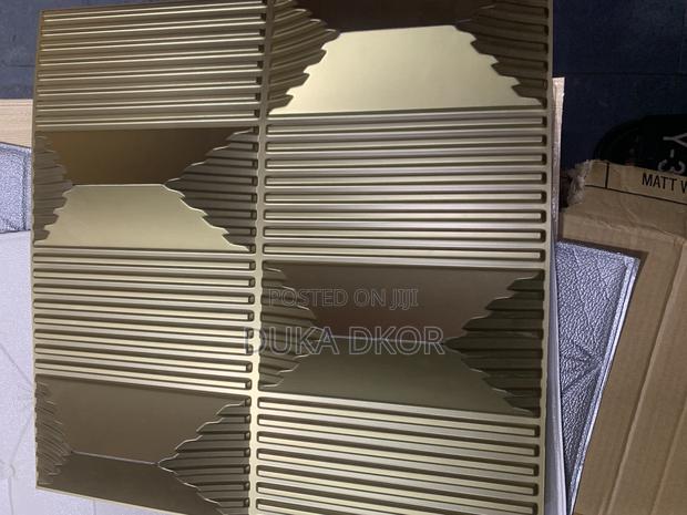 Flut Square 3d Plastic Panels