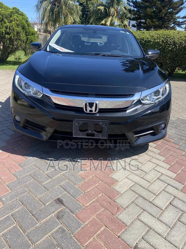 Honda Civic EX-L 4dr Sedan (1.5L 4cyl) 2016 Black