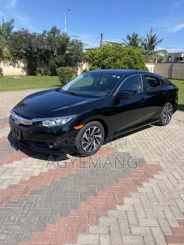 Honda Civic EX-L 4dr Sedan (1.5L 4cyl) 2016 Black photo 2