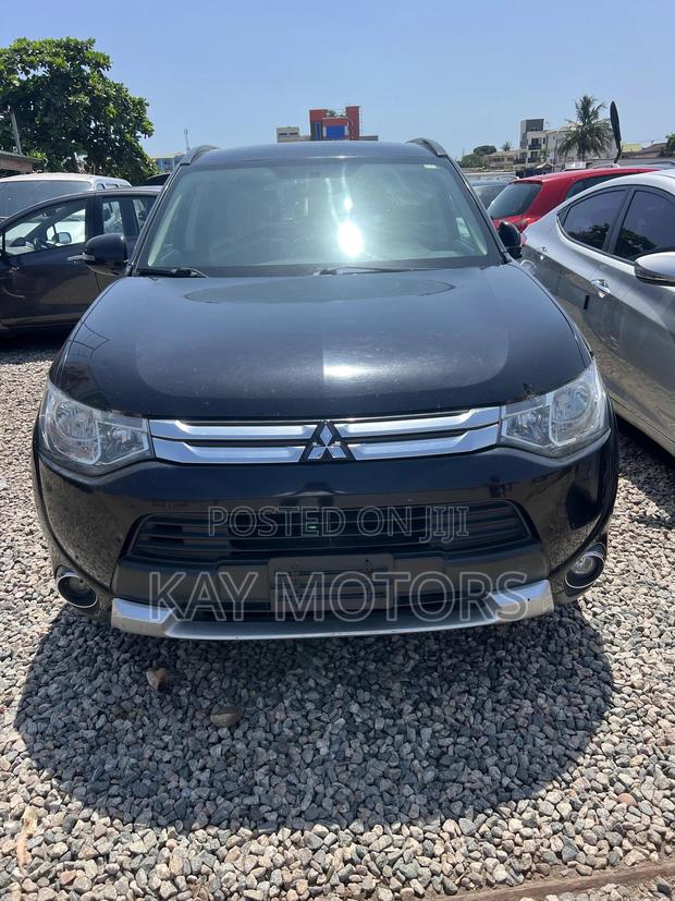 Mitsubishi Outlander SE 4dr SUV (2.4L 4cyl CVT) 2015 Black