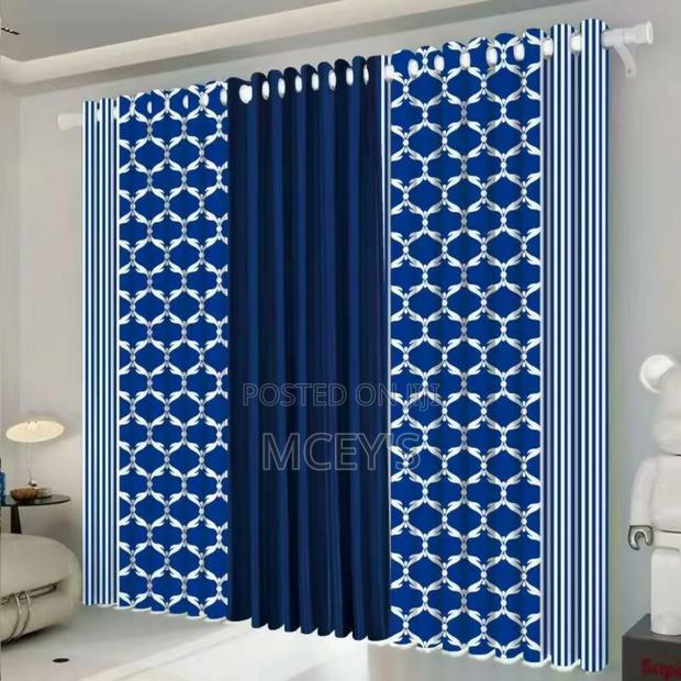 3-in-1 Unique Curtains