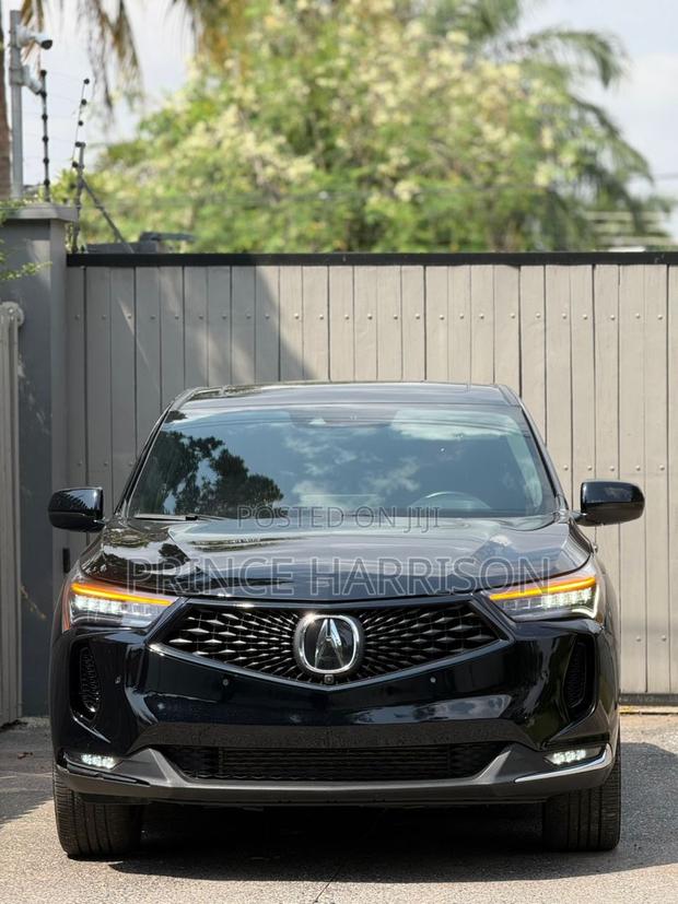 Acura RDX w/Advance Package 2024 Black
