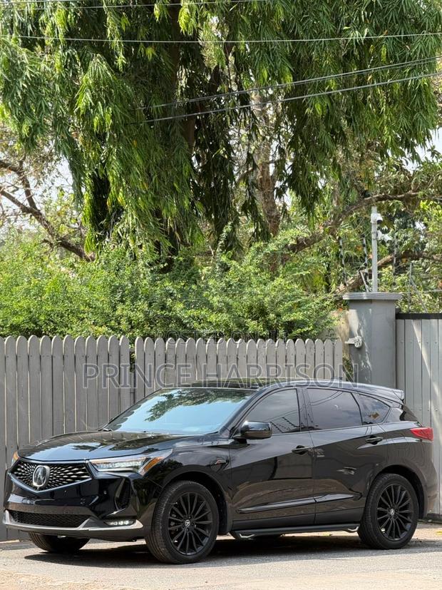 Acura RDX w/Advance Package 2024 Black