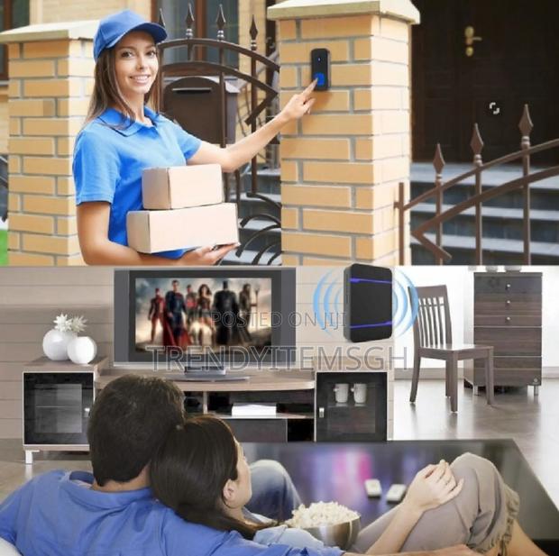 55 Chimes Wireless Doorbell Kit With 2 Transmitter 2 Receivers photo 3