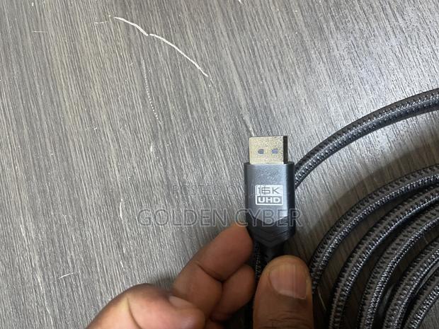 Jsaux Displayport 2.1 Cable - 6.6ft, at 60hz, at 120hz, at 240hz photo 2