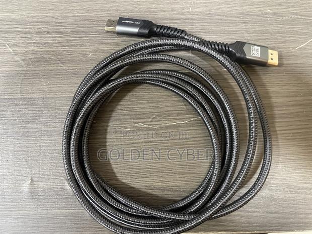 Jsaux Displayport 2.1 Cable - 6.6ft, at 60hz, at 120hz, at 240hz photo 4