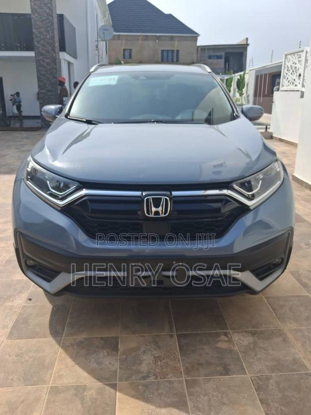 Honda CR-V EX FWD 2020 Gray