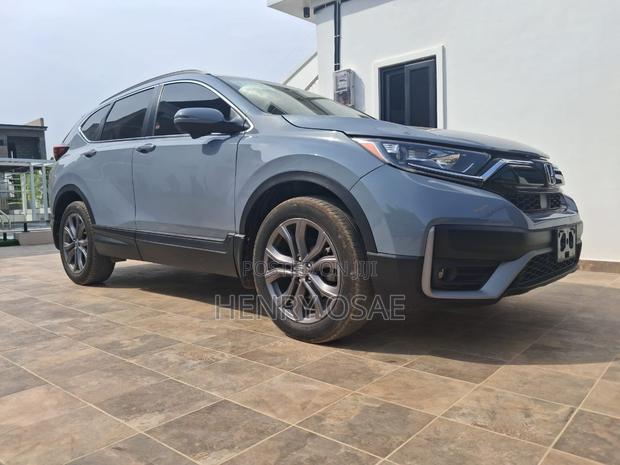 Honda CR-V EX FWD 2020 Gray