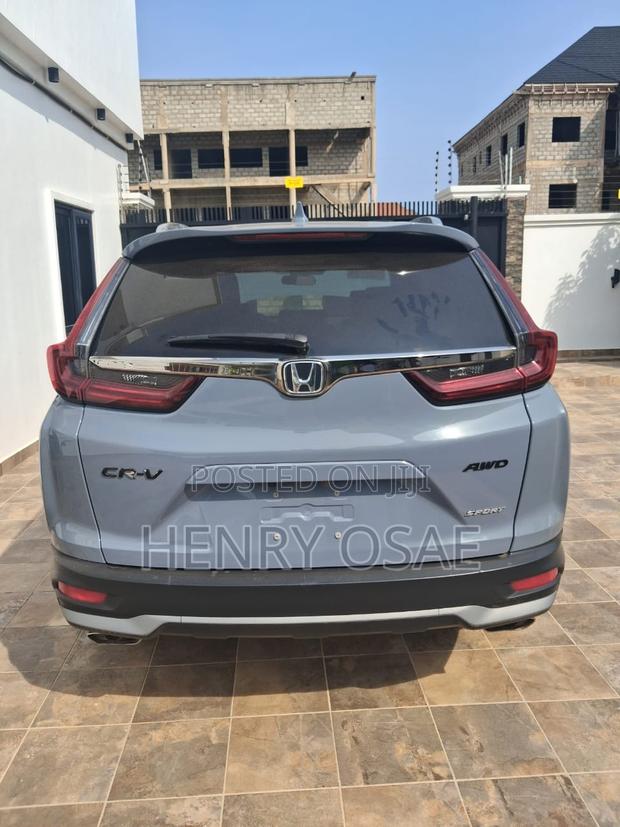 Honda CR-V EX FWD 2020 Gray