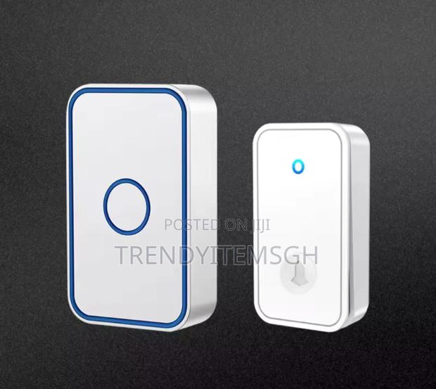 Self-generating Wireless Doorbell For Home Transmitter Receiver S
