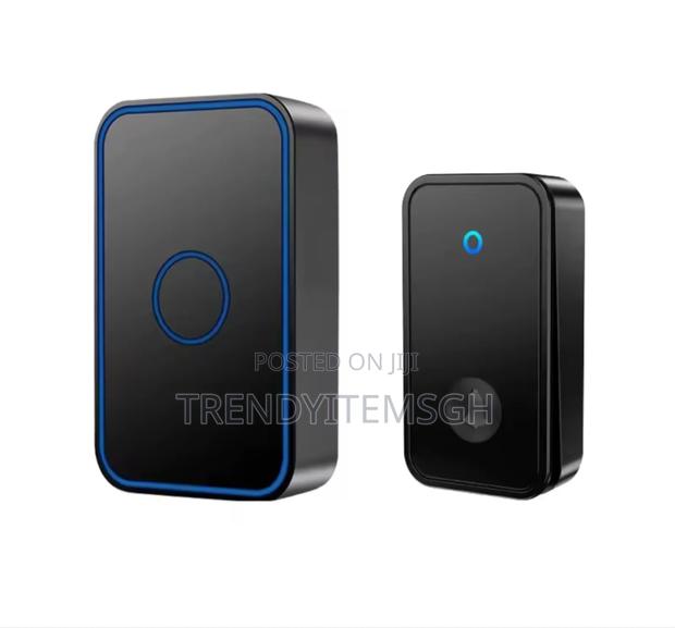 Self-generating Wireless Doorbell For Home Transmitter Receiver S photo 2