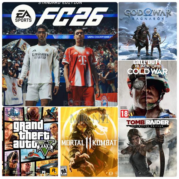 Ps4 Ps5 Offline Fc 26 + Call of Duty (Including Other Games)