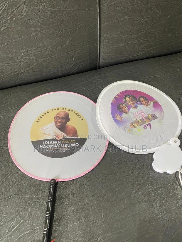 Sublimation Hand Fan photo 3