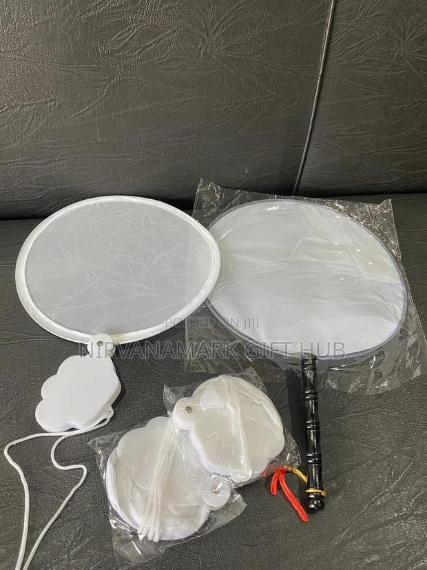 Sublimation Hand Fan photo 2