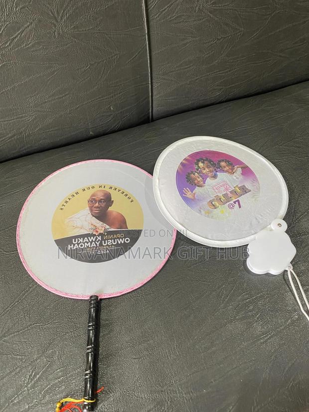Sublimation Hand Fan photo 4